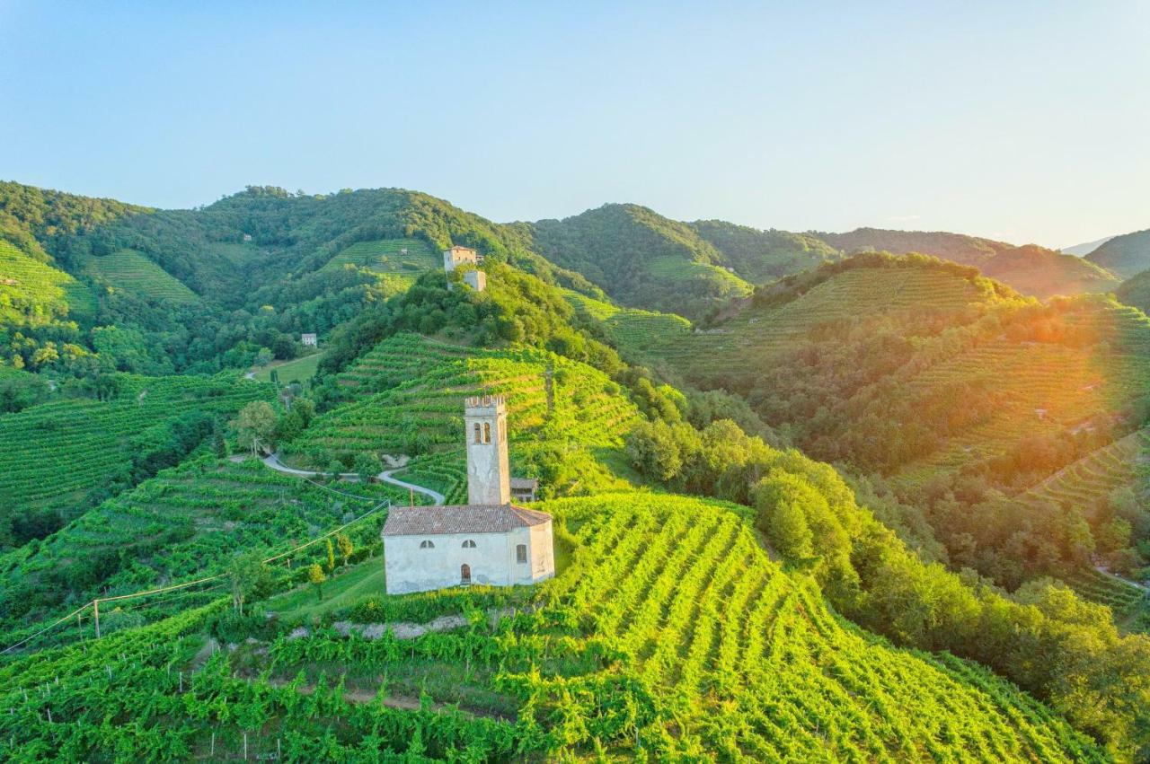 Le Vigne Di Annalisa Sweet Relax In Unesco Prosecco D.o.c.g. Apartment *