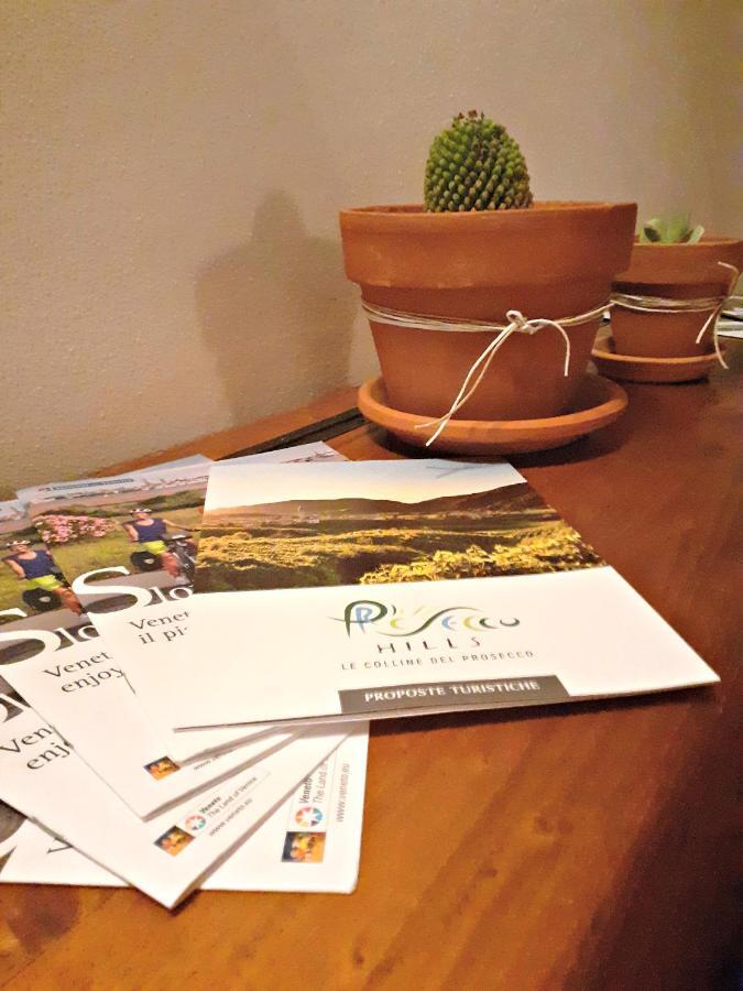 Apartment Le Vigne Di Annalisa Sweet Relax In Unesco Prosecco D.o.c.g. *