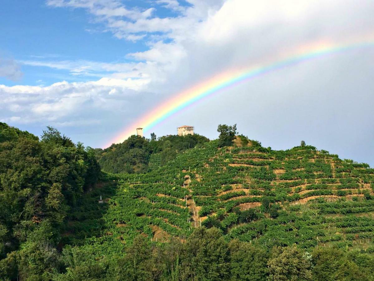 Apartamento Le Vigne Di Annalisa Sweet Relax In Unesco Prosecco D.o.c.g. *
